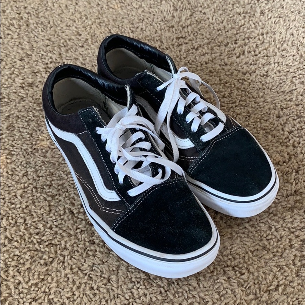 Classic Black Vans
